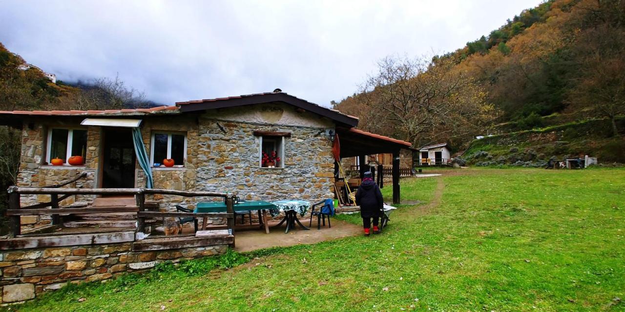 Agricamping Ponteraggio N.1 Dolceacqua Exterior foto